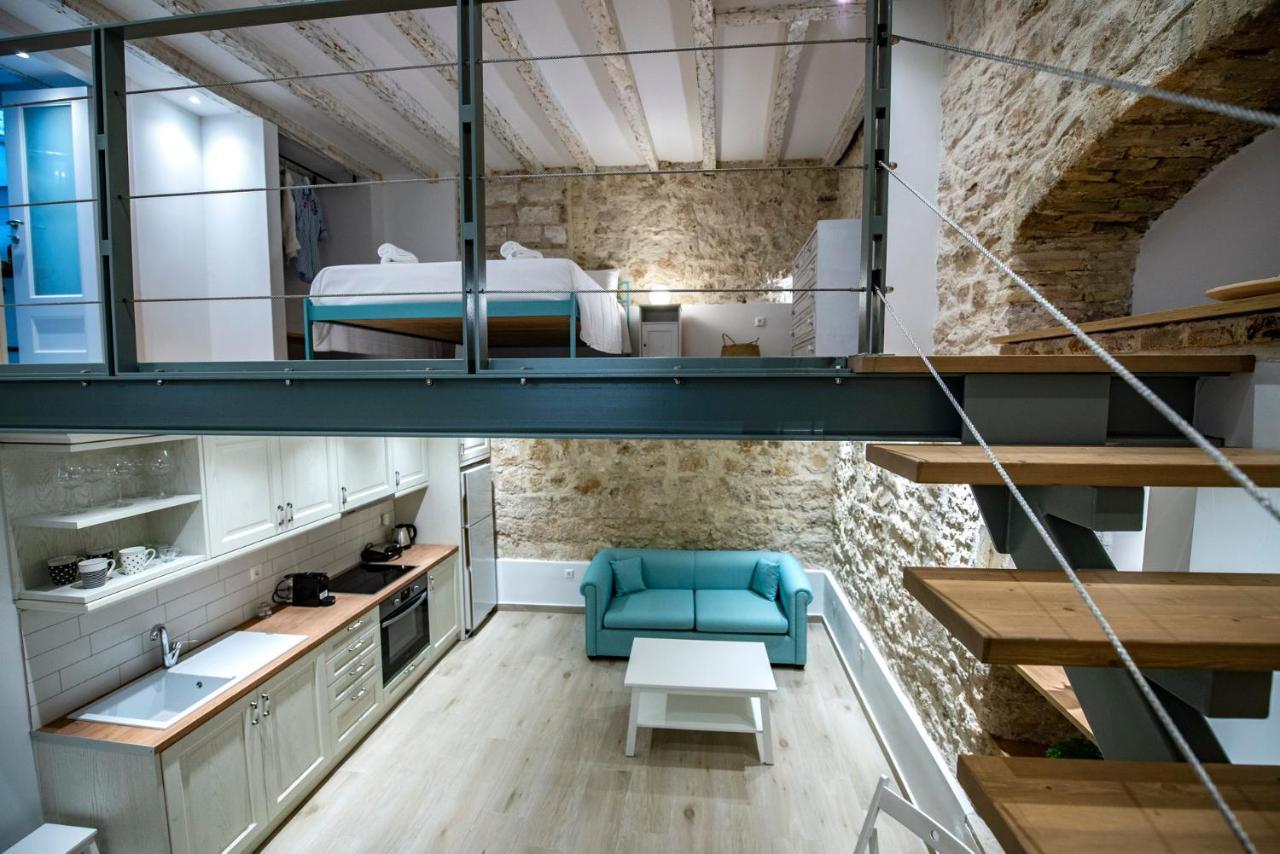 Yiasemi Corfu Loft Apartments Esterno foto